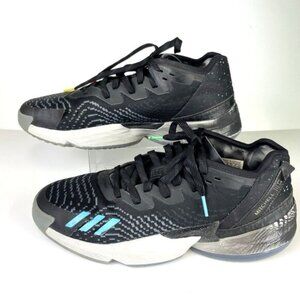 adidas D.O.N. Issue #4 Xbox Series X Mens 11‎ Basketball Shoes Black 2022 HR0714